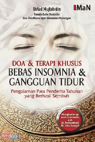 Cover Buku Doa & Terapi Khusus Bebas Insomnia & Gangguan Tidur