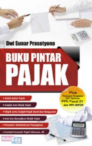 Cover Buku Buku Pintar Pajak