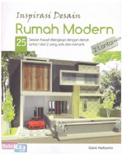 Cover Buku Inspirasi Desain Rumah Modern 2 Lantai