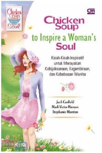 Cover Buku Chicken Soup to Inspire a Woman
