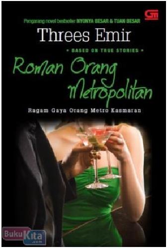 Cover Buku MetroPop : Roman Orang Metropolitan