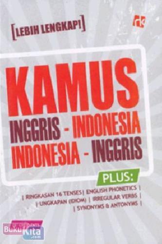 Cover Buku Kamus Inggris - Indonesia; Indonesia - Inggris