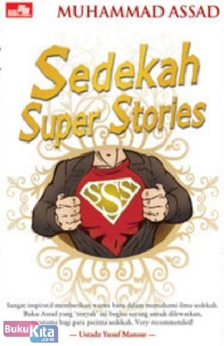 Cover Buku Sedekah Super Stories