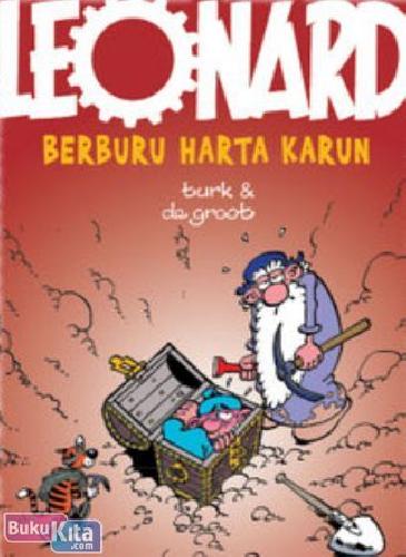 Cover Buku LC : LEONARD - Berburu Harta Karun