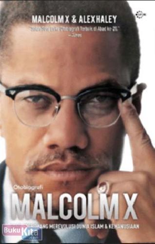 Cover Buku Malcolm X