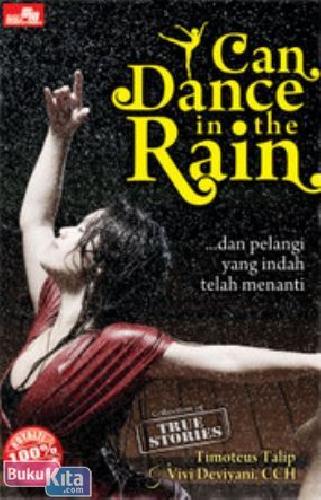 Cover Buku TS : I CAN DANCE IN THE RAIN