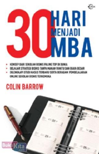 Cover Buku 30 Hari Menjadi MBA