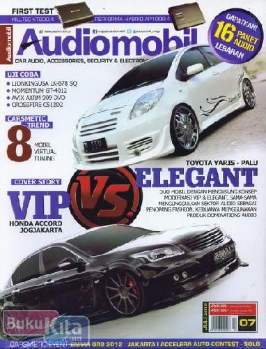 Cover Buku Majalah Audiomobil #07 - Juli 2012