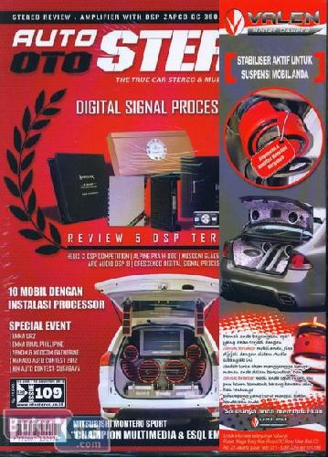 Cover Buku Majalah OtoStereo #109 | 10 Juli - 10 Agustus 2012