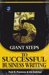 5 Giant Steps, To Successful Business Writing