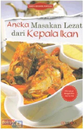 Cover Buku Aneka Masakan Lezat dari Kepala Ikan Food Lovers