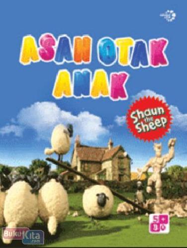 Cover Buku Shaun The Sheep - Asah Otak Anak