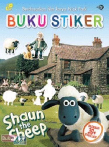 Cover Buku Shaun The Sheep - Buku Stiker