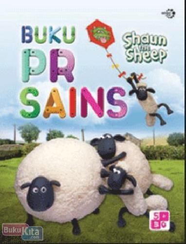 Cover Buku Shaun The Sheep - Buku PR Sains
