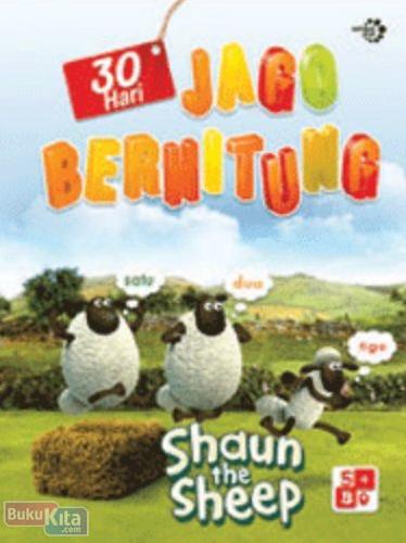 Cover Buku 30 Hari Jago Berhitung Shaun The Sheep  