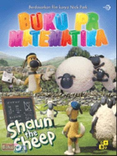 Cover Buku Shaun The Sheep - Buku PR Matematika