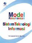 Cover Buku Model Kesuksesan Sistem Teknologi Informasi