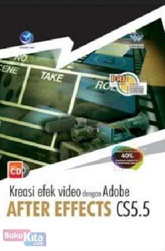 Cover Buku PAS : Kreasi Efek Video dengan Adobe After Effects CS5.5