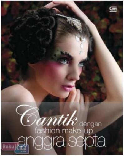 Cover Buku Cantik dengan Fashion Make-Up