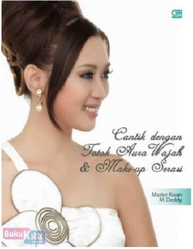 Cover Buku Cantik dengan Totok Aura Wajah & Make-Up Serasi