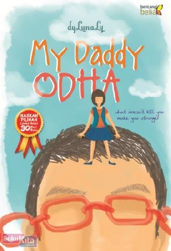 Cover Buku My Daddy Odha