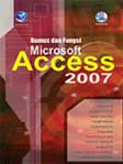 Cover Buku Rumus Dan Fungsi Microsoft Access 2007