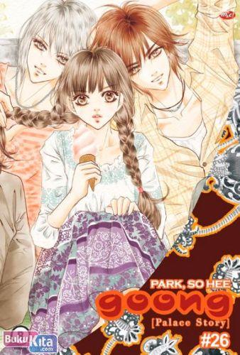 Cover Buku Goong [Palace Story] 26