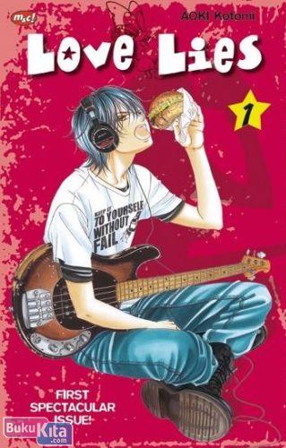 Cover Buku Love Lies 01