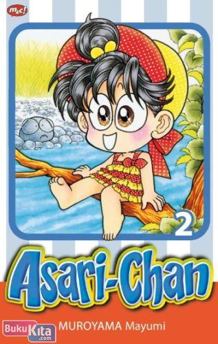 Cover Buku Asari-Chan 02