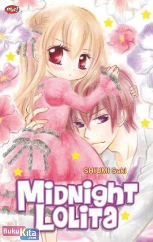 Cover Buku Midnight Lolita