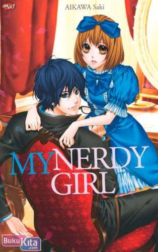 Cover Buku My Nerdy Girl