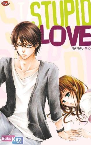 Cover Buku Stupid Love