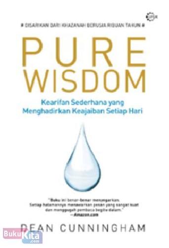 Cover Buku Pure Wisdom