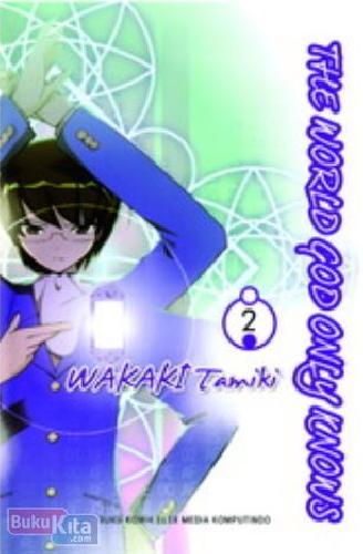 Cover Buku The World God Only Knows 2