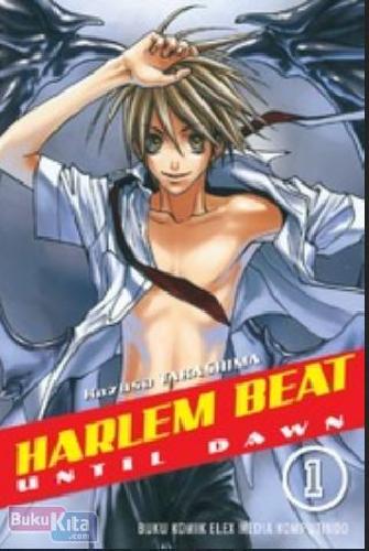Cover Buku Paket Harlem Beat Until Dawn 01-03