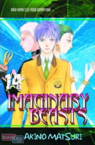 Cover Buku Paket Imaginary Beast 11-14
