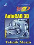 Cover Buku Mahir Dalam 5 Hari AutoCAD 3D untuk Teknik Mesin