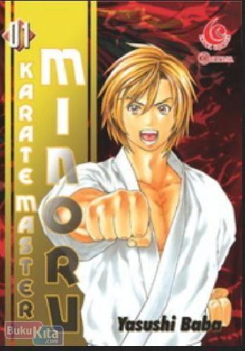 Cover Buku LC : Karate Master Minoru 01