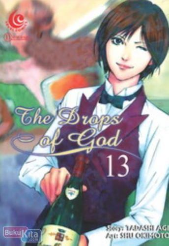 Cover Buku LC : The Drops of God 13
