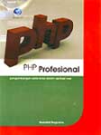 Cover Buku PHP Profesional - Pengembangan Data Array dalam Aplikasi Web