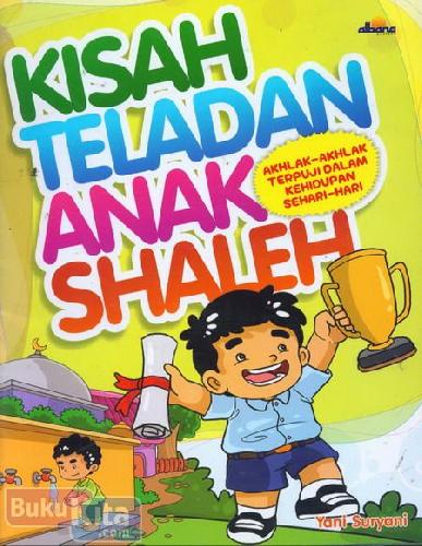 Cover Buku Kisah Teladan Anak Shaleh