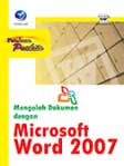 Cover Buku Panduan Praktis Mengolah Dokumen dengan Microsoft Word 2007