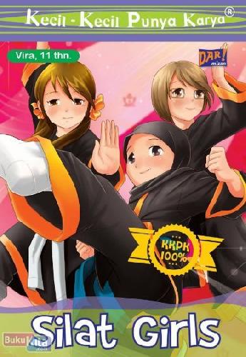 Cover Buku Kkpk : Silat Girls