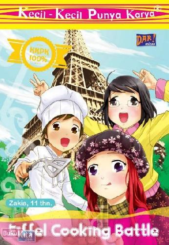 Cover Buku Kkpk : Eiffel Cooking Battle