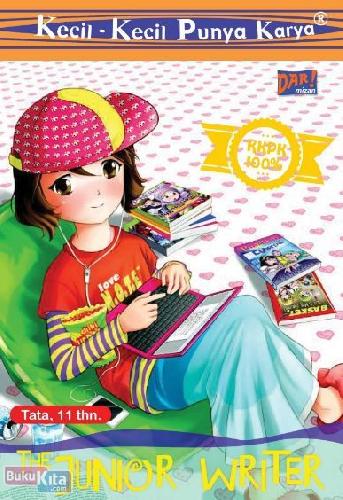 Cover Buku Kkpk : The Junior Writer