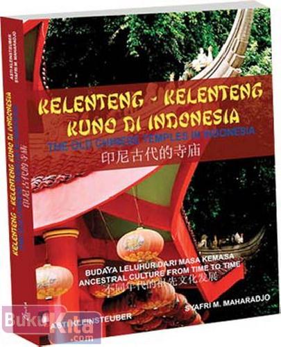 Cover Buku Kelenteng-Kelenteng Kuno di Indonesia