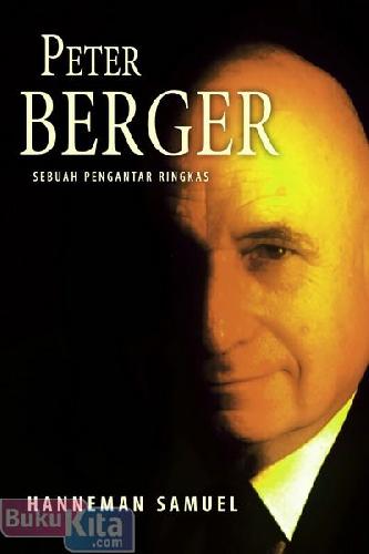 Cover Buku Peter Berger - Sebuah Pengantar Ringkas
