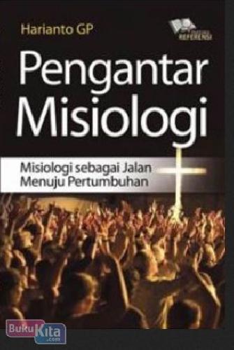 Cover Buku Pengantar Misiologi