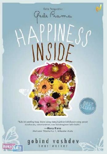 Cover Buku Happiness Inside