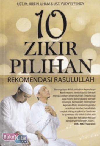 Cover Buku 10 Zikir Pilihan Rekomendasi Rasulullah